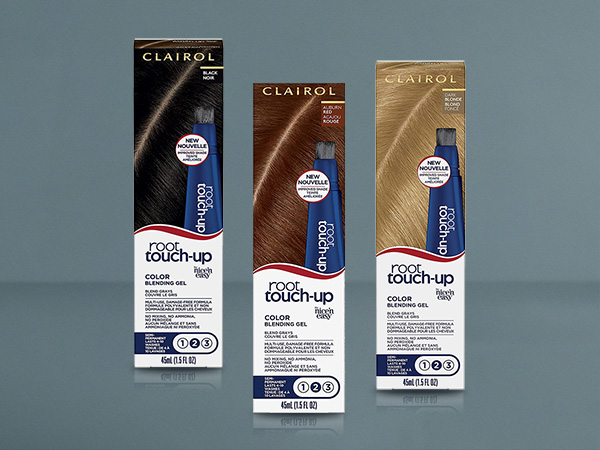 Clairol Root Touch-Up Semi-Permanent Hair Color Blending Gel temporary Gray coverage in 10 minutes