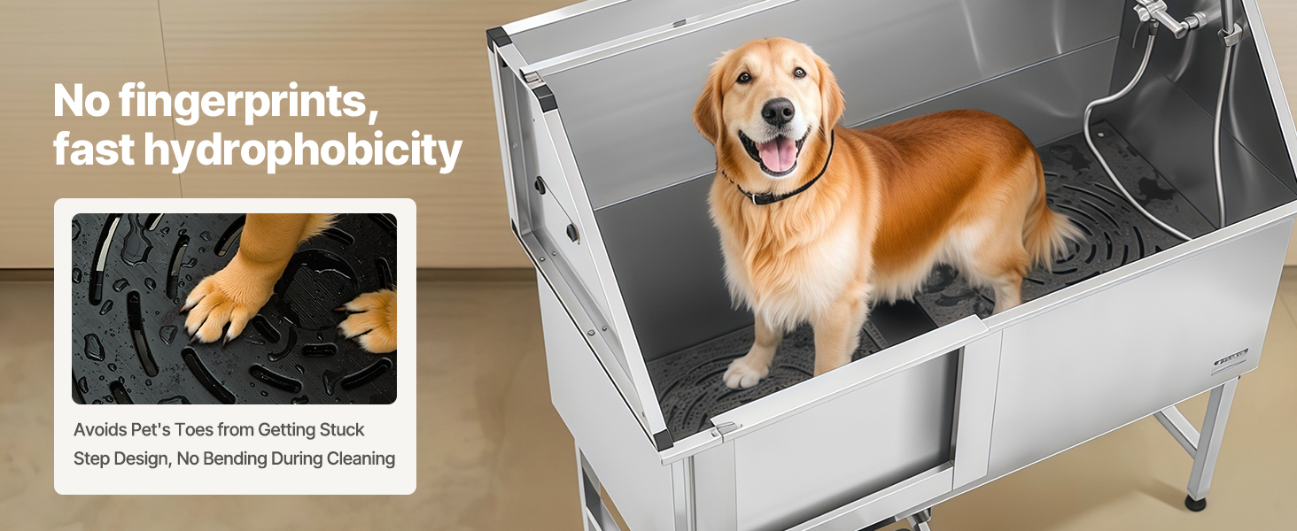 dog grooming tub