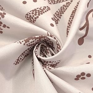 Boho Floral Mandala Tapestry Detail