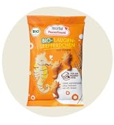 FruchtBar Bio-Laugen-Seepferdchen mit Dinkel; 7 x 90g