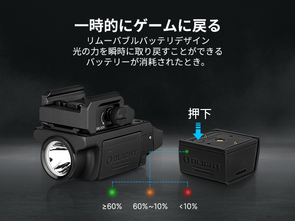 OLIGHT(オーライト）PL-MINI3 懐中電灯 ウェポンライト 美品 Amazon.co.jp: OLIGHT(オーライト) PL-MINI 3 懐中電灯
