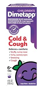 Children’s Dimetapp Cold & Cough 4 fl oz