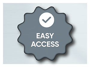 Easy access