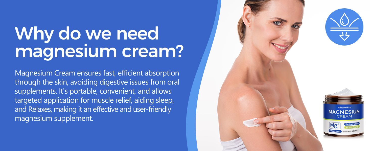 magnesium cream
