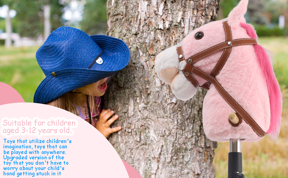 stick horse for kids 3-6 stick horse for kids ages 6-12