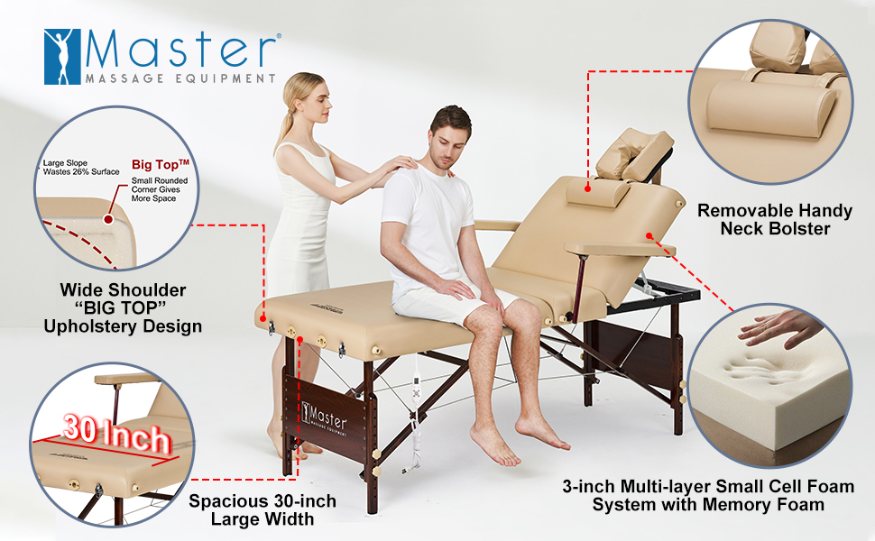 Master Massage Tables