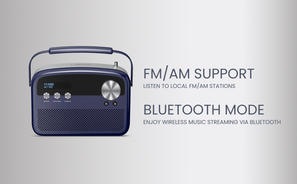 saregama carvaan tamil lite, portable radio, bluetooth speaker, tamil songs, carnatic music