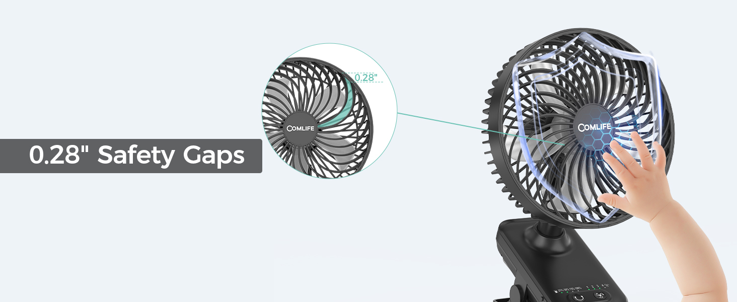 stroller fan
