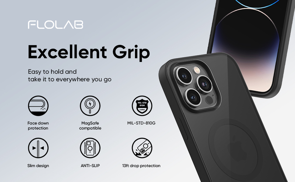 FLOLAB Surtect TriFusion for iPhone 14 Pro Max