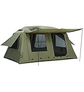 Amazon.com : MC TOMOUNT Canvas Tent Bell Tent 16.4ft*High9