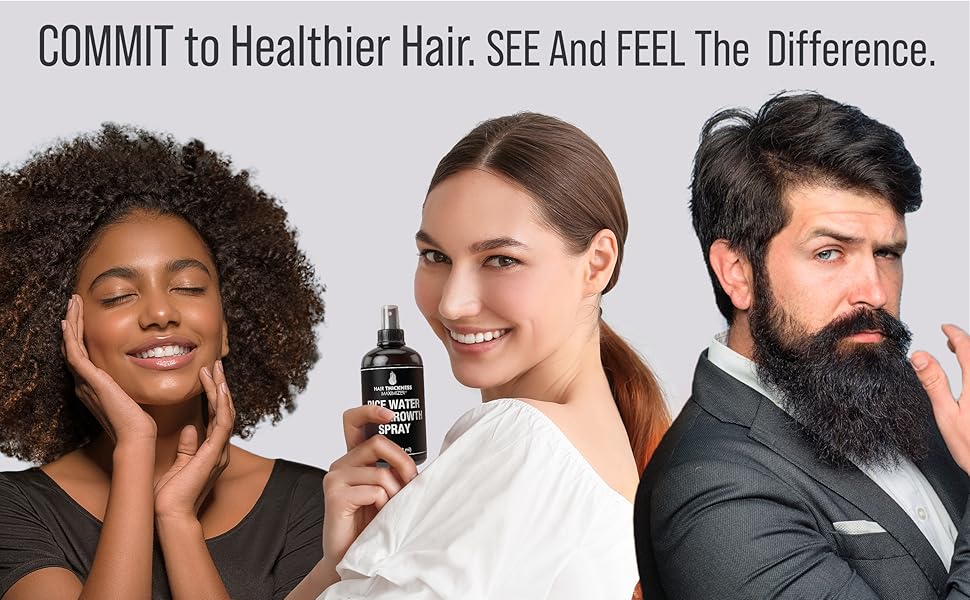 3 People with great hair