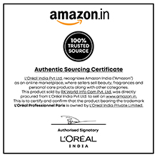 LOreal Professionnel_Certificate