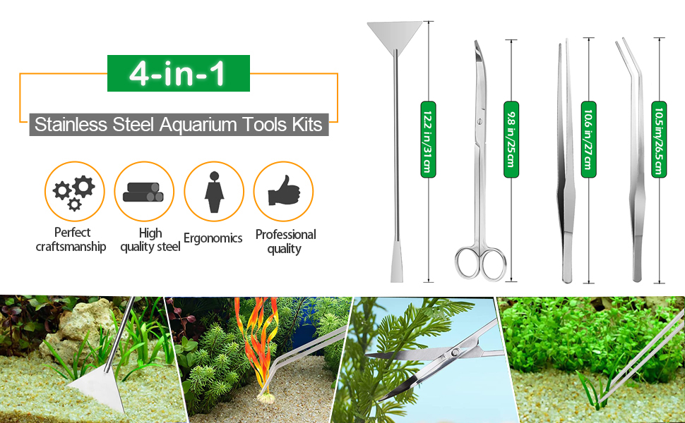 4-in-1-Aquarium-Werkzeugset – das meistverkaufte Werkzeug für Zuhause – Aquarium – Werkzeuge – für – Zuhause – Aquarium – Werkzeuge – für – Zuhause – Aquarium – Werkzeuge –