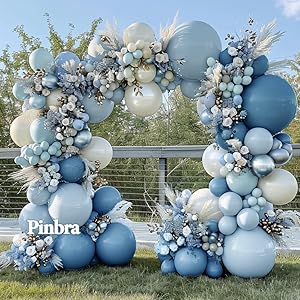 bridal shower balloon garland