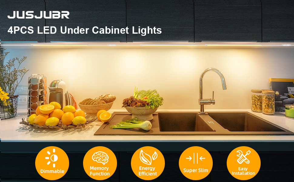 Under Cabinet Lighting Plug in