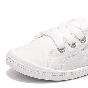 Breathable Canvas Upper