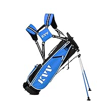 KVV Junior Golf Club Set 11-13 Years Old(Blue) Stand Bag