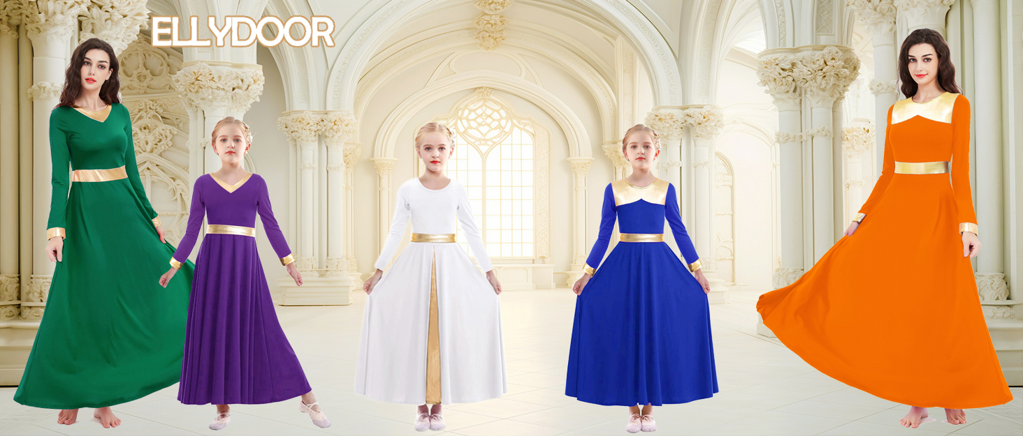 Praise dance dresses