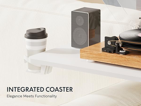 overbed table cup holder