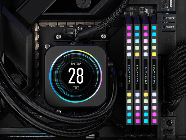 【ワケアリ】CORSAIR DOMINATOR PLATINUM DDR5 WH CORSAIR DOMINATOR PLATINUM RGB DDR5 32GB (2x16GB) DDR5