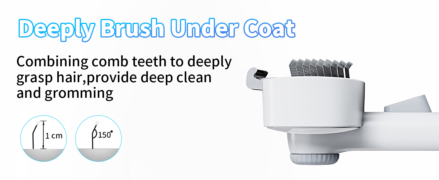Deeply Brush Under Coat