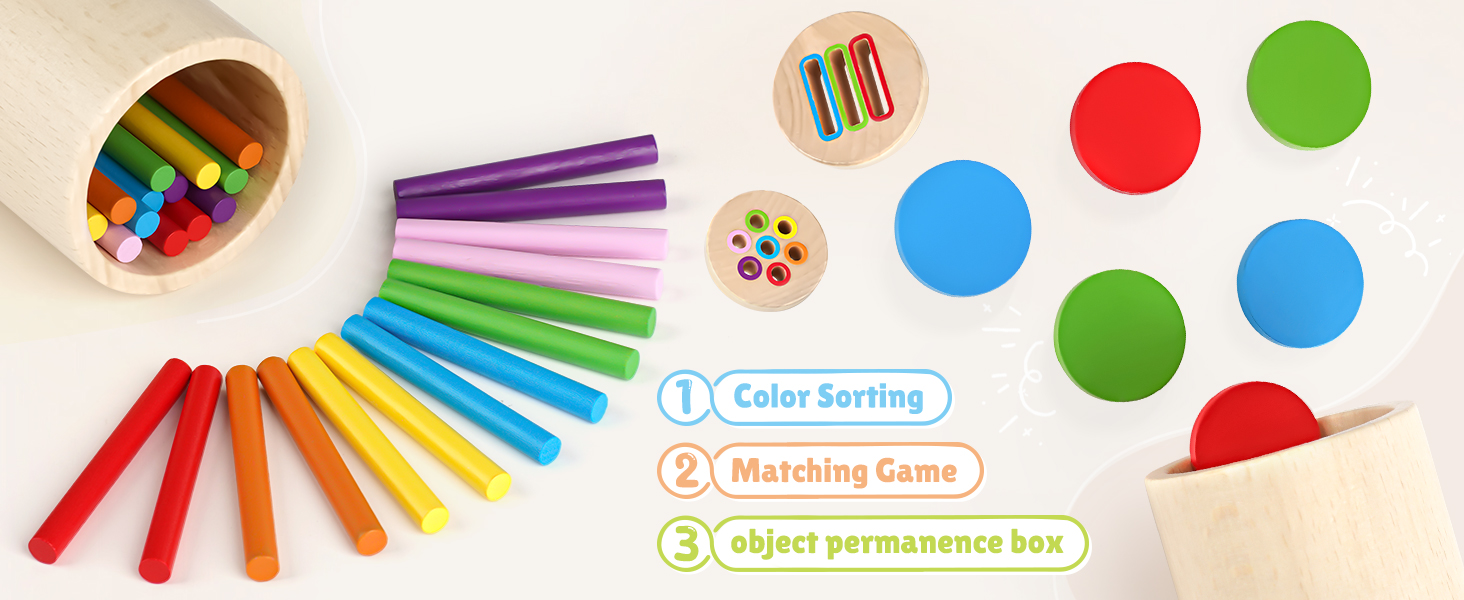 jeux montessori 1 an