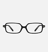 TIJN Olisa Blue Light Blocking Glasses for Women Men,Oval