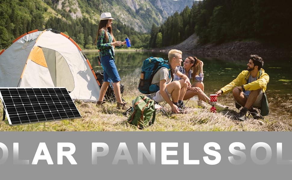 2000w Flexible Solar Panels 4x500w Solar Panel Kit