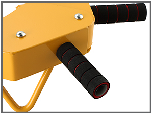 Heavy Duty Adjustable Tire Lock Anti-Theft Wheel