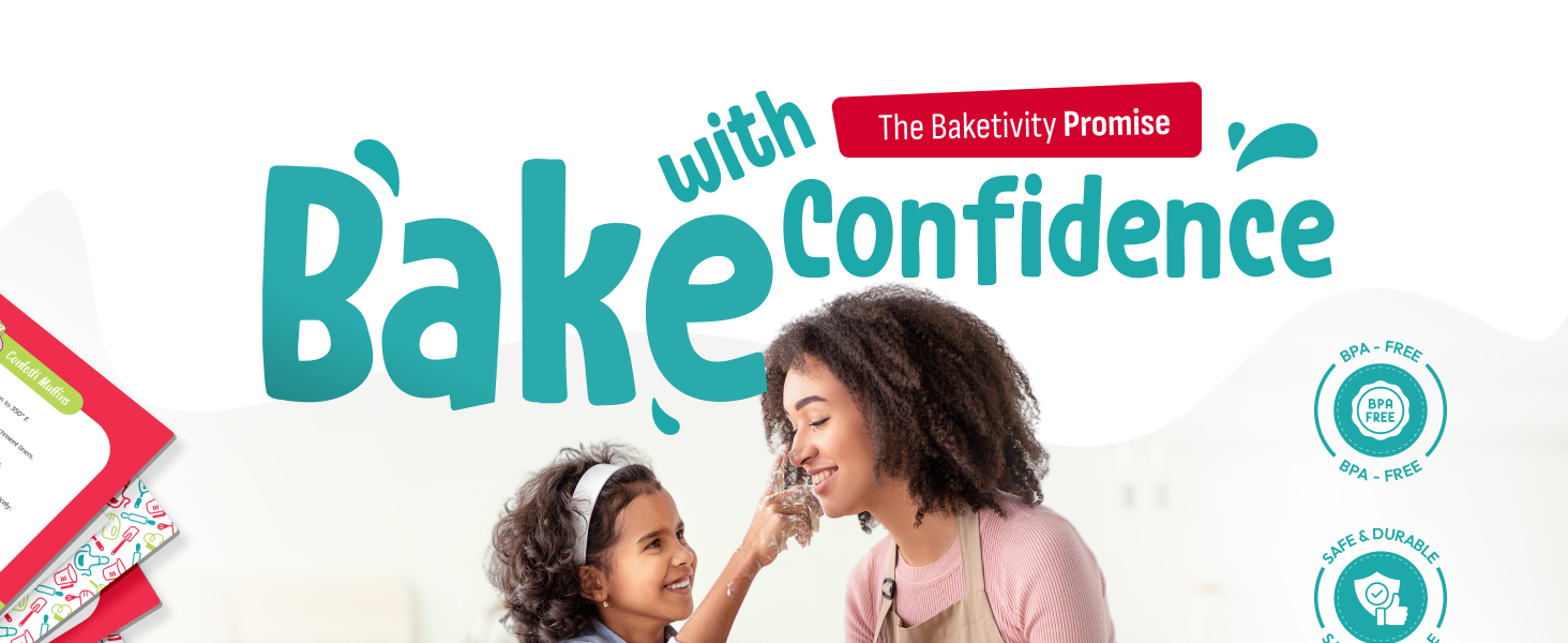 Kids baking set real