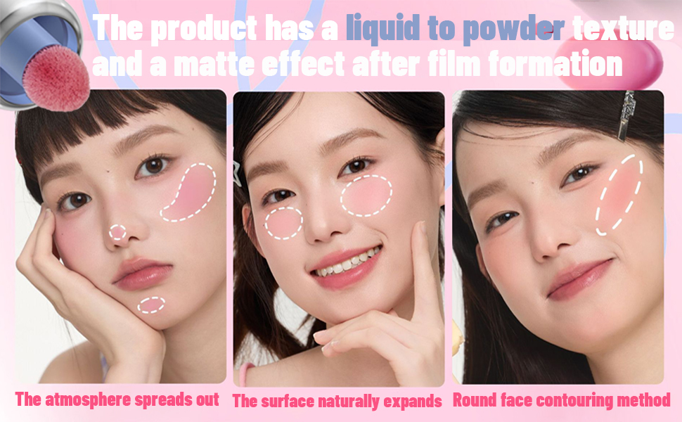  Jelly Color Liquids Blushes