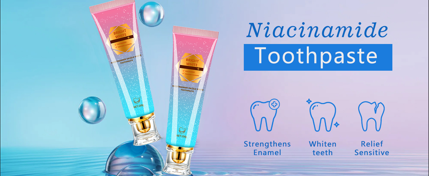 Niacinamide Whitening Toothpaste