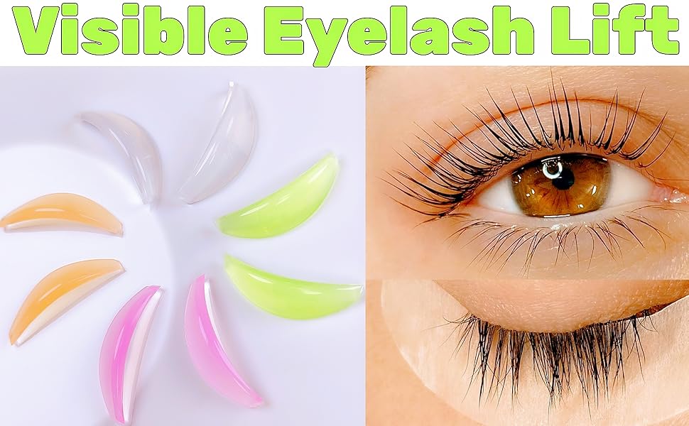 Lash Lift Shields Crystal Eyelash Perm Rods Lami