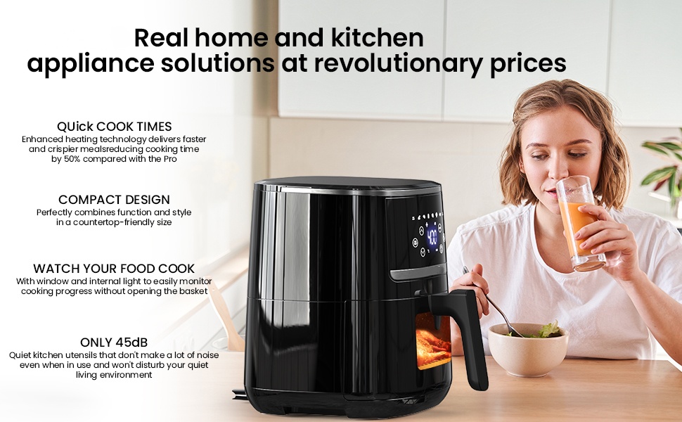 8-in-1 Air Fryer