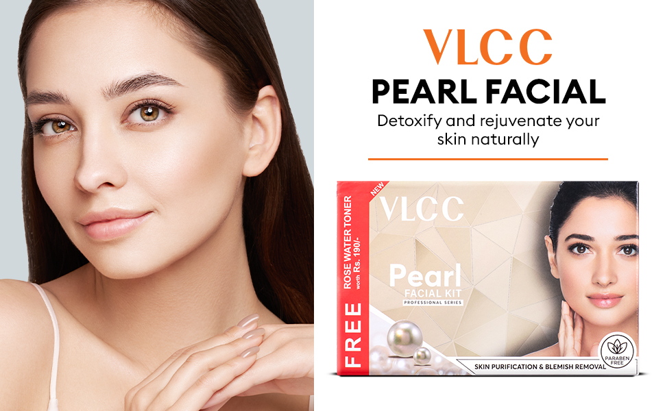 VLCC Pearl Facial Kit - 1