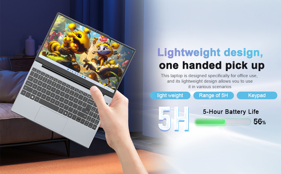 mini laptop 8GB 512