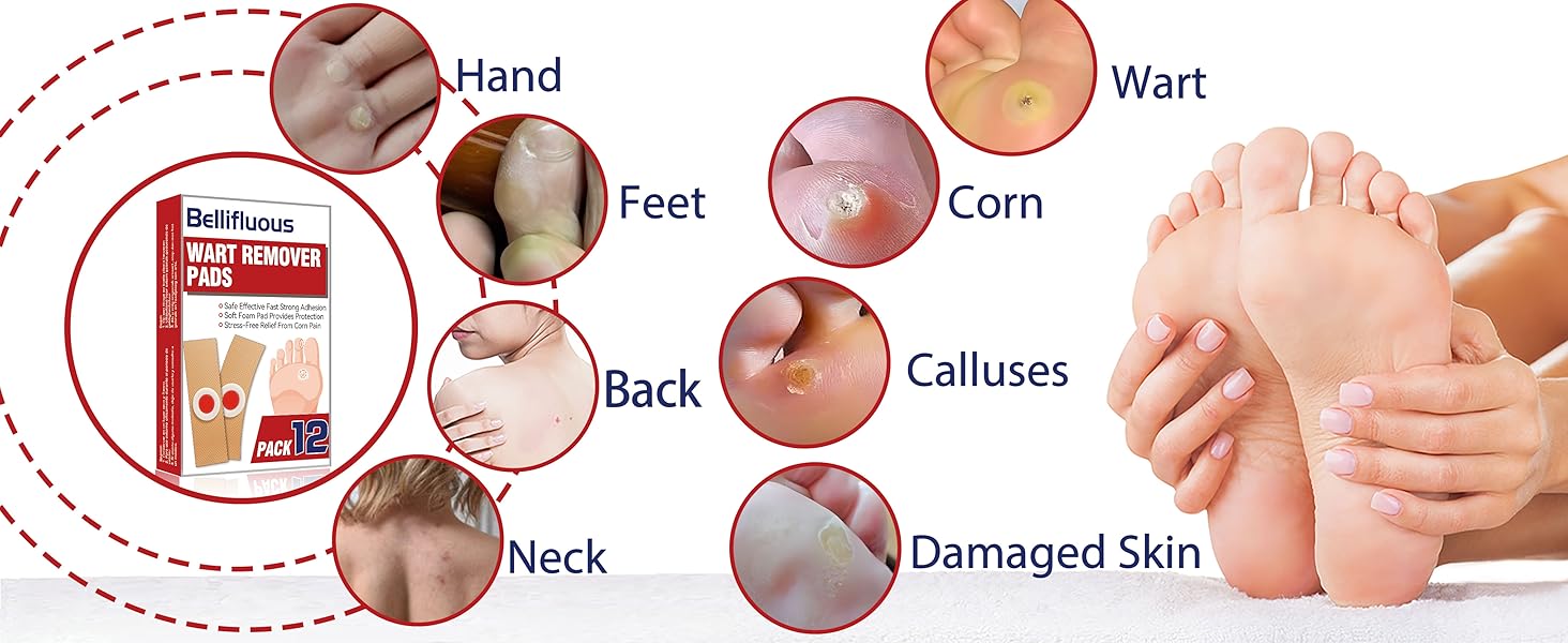 Corn Callus Remover For Feet