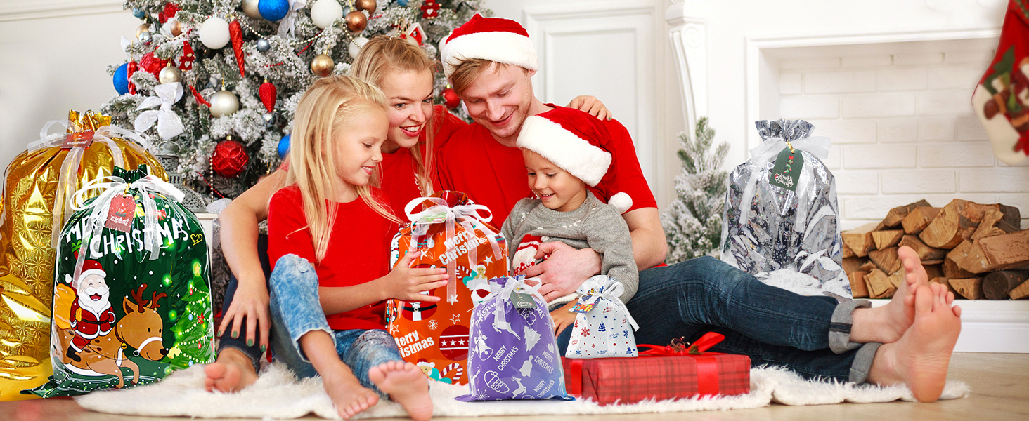 xmas bags for gifts