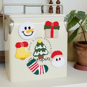 Christmas Embroidery Punch Needle Kit