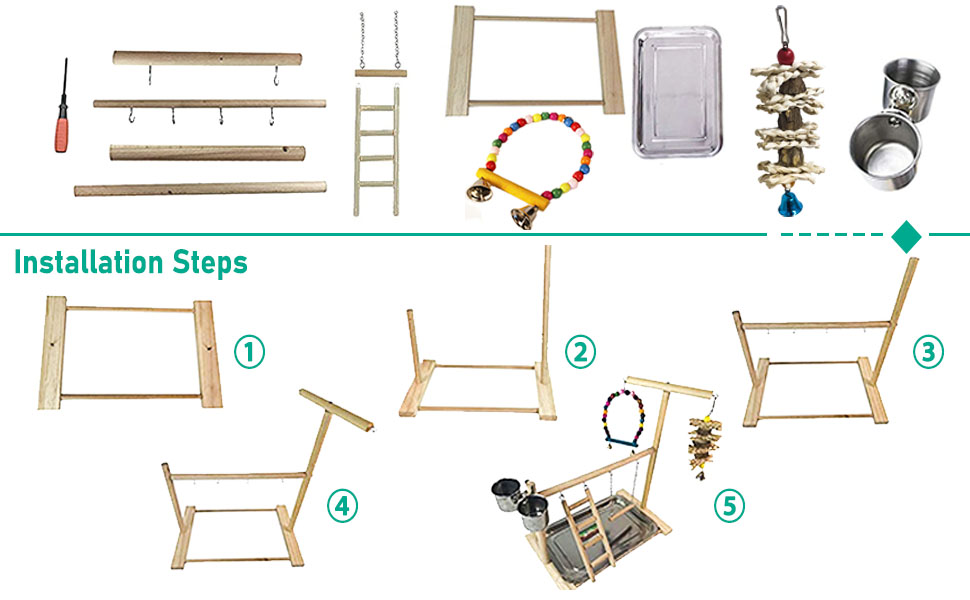 Easy to install, easy to assemble