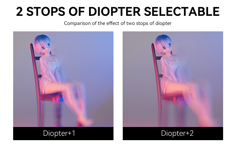 7artisans Handheld Split Diopter Lens Filter, Universal