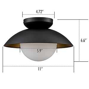 flush mount light fixture