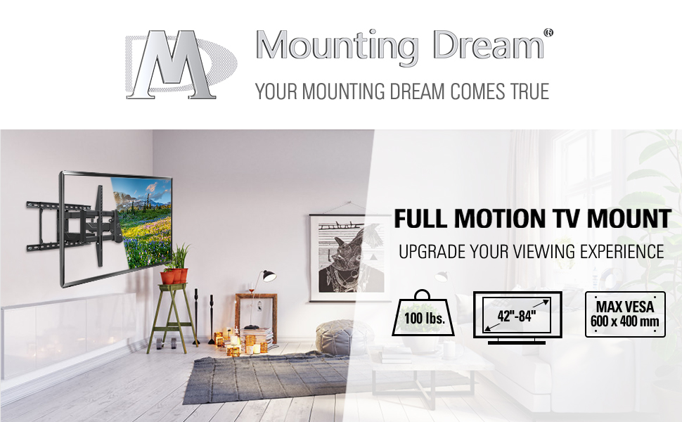 Mounting Dream TV Wall Mount - Electronics Review
