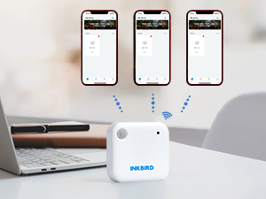 wifi 温度計 温湿度計 wifi 温度計 wifi 温度計 スマホ連携 温度計 ワイヤレス 温度計 室内 室外 スイッチボット 温度計 室内外温度計 リモート 温度計 室外室内温度計 温度計