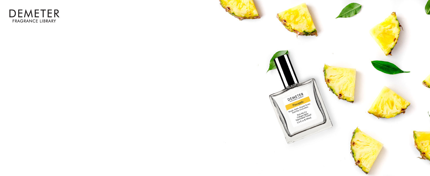Demeter Fragrance Pineapple, 3.4 oz Cologne Spray, Perfume for Women and Men