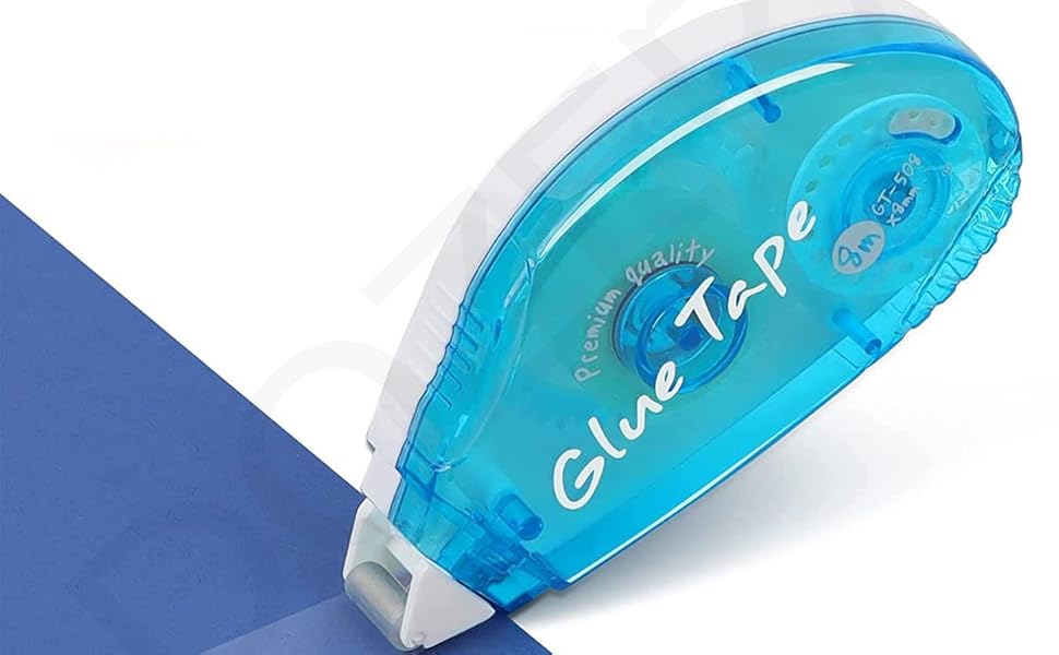 RONFILD Double Sided Tape Roller, Scrapbooking Tape, Permanent Adhesive