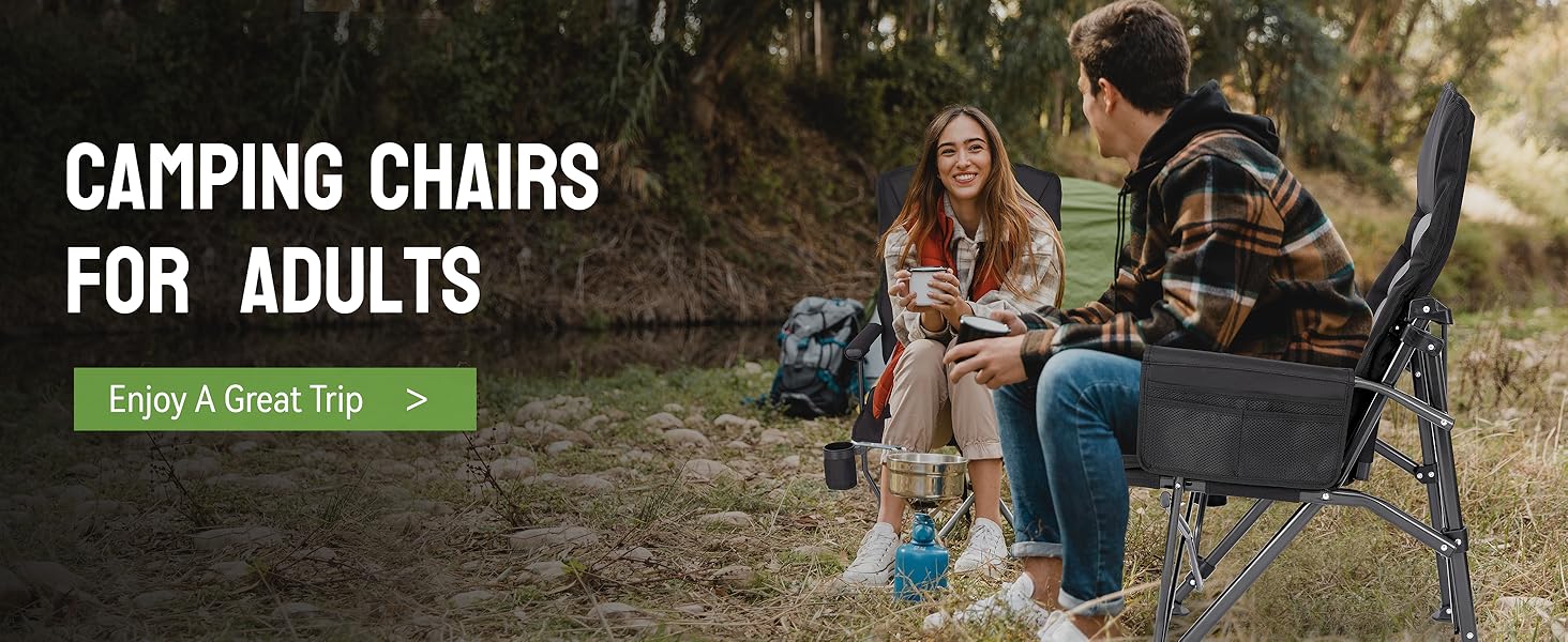 Camping Chair for Adults