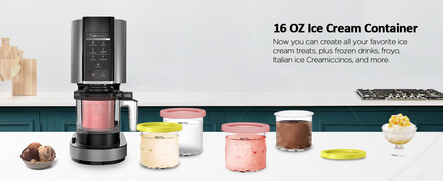 For Ninja Creami NC299AMZ