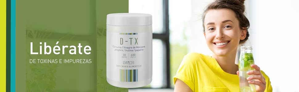 Libérate de Toxinas e Impurezas