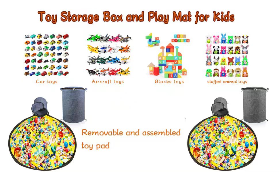 kids toy box storage